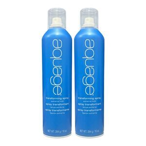 Aquage Transforming Extreme Hold Hairspray 10 Oz (Pack of 2)